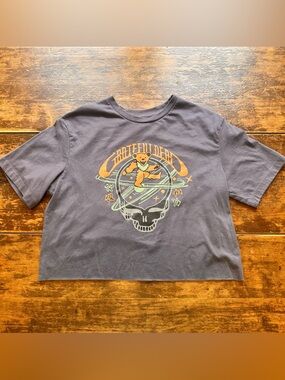 Grateful Dead Crop Top Tee